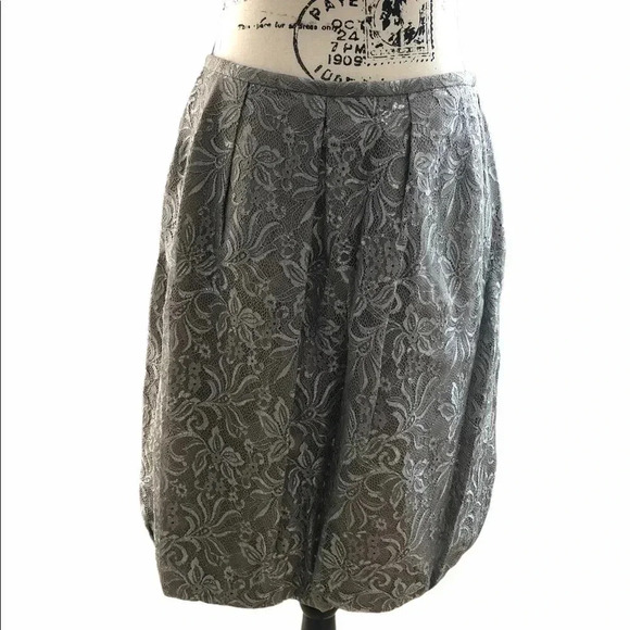 Ann Taylor Loft Lace Skirt - Picture 1 of 5